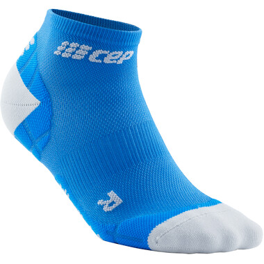CEP ULTRALIGHT LOW CUT Women's Socks Blue/Grey 0